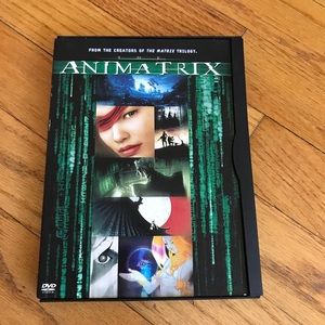 “Animatrix” DVD